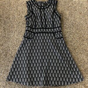 WORTHINGTON Dress Flare Knee Length - Women's Size L - 1972